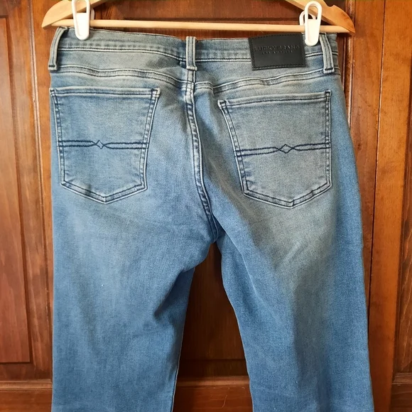 🛍 Lucky Brand Mid Rise Sweet Straight Glass Mount Denim Jeans Size 10/30 - Picture 10 of 15